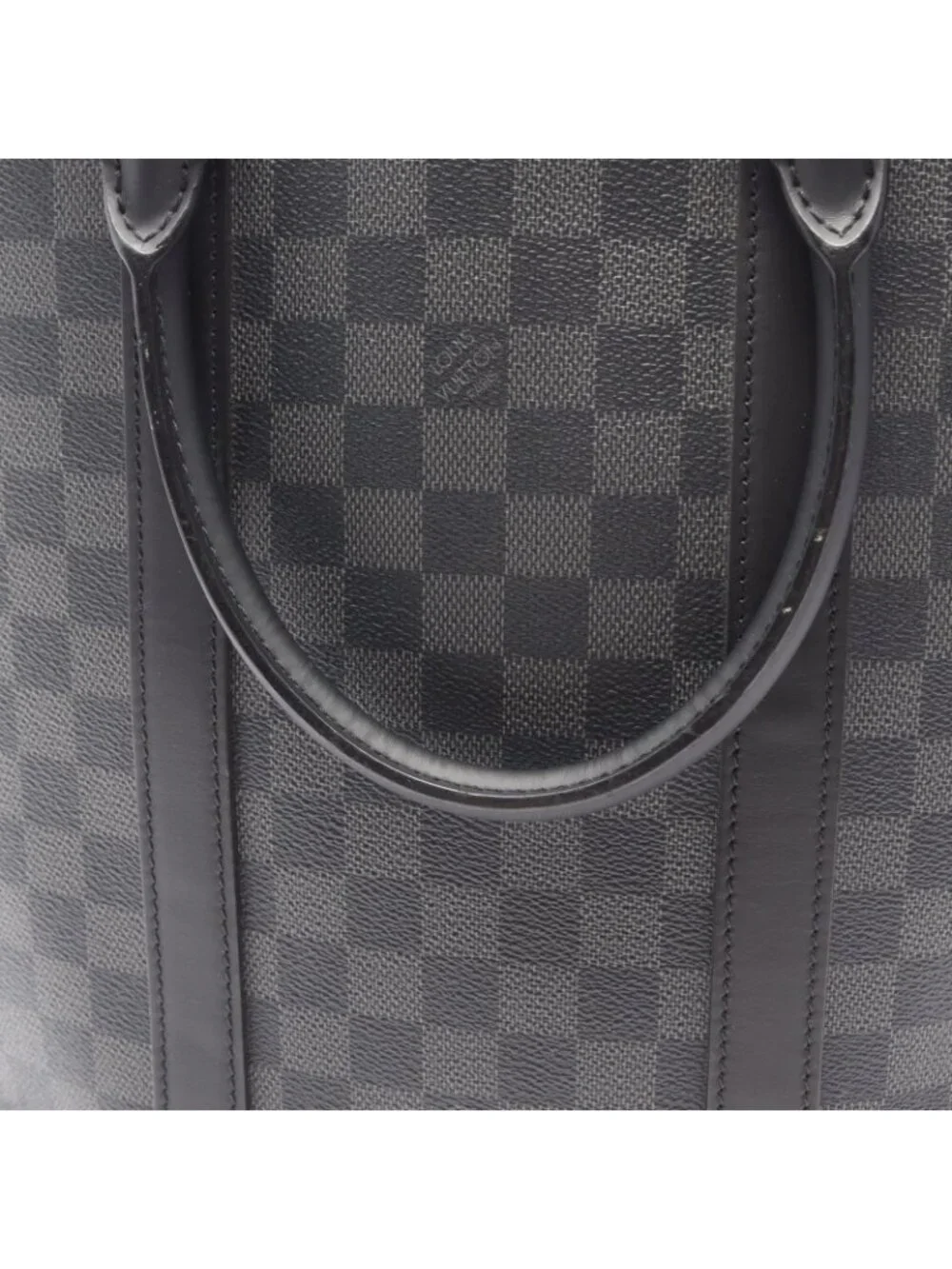 Louis Vuitton Tote Anton 2-Way Canvas Leather